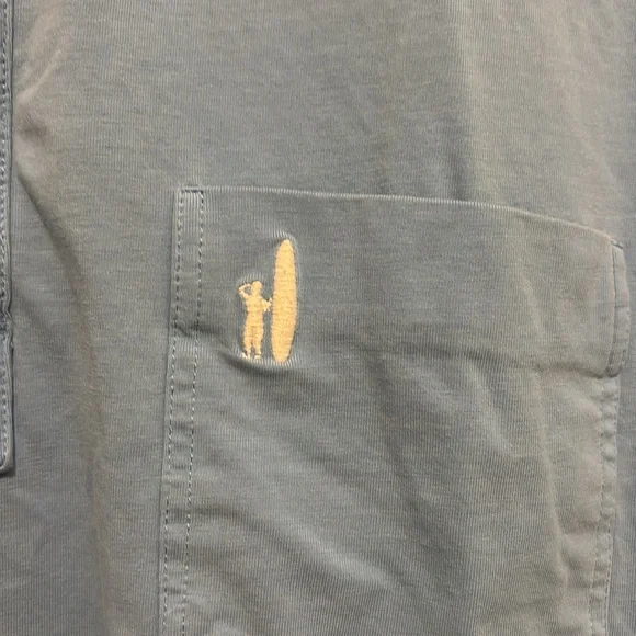 Johnnie-O Men's Blue Polo Shirt - Picture 2 of 4